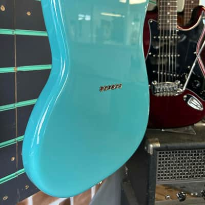 Fender Player II Mustang Aquatone Blue 2024 Electric Guitar image 11