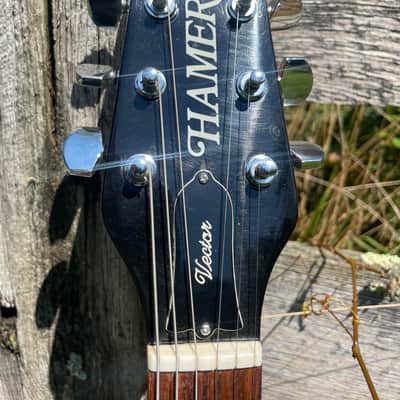 Hamer  Vector  1981 Heritage Cherry image 5