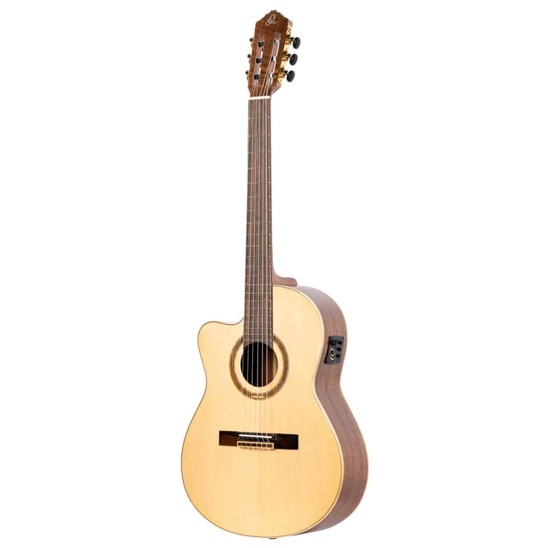 Ortega RCE138-T4L Thinline Left-Handed image 1