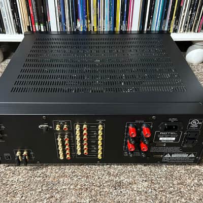 Rotel RX-975 AM/FM Stereo Receiver 100W/Ch Black No Remote 1990s TESTED ✅ image 10