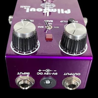 Fulltone Custom Shop PlimSoul mkII 2021 - Present - Purple X9260 image 3