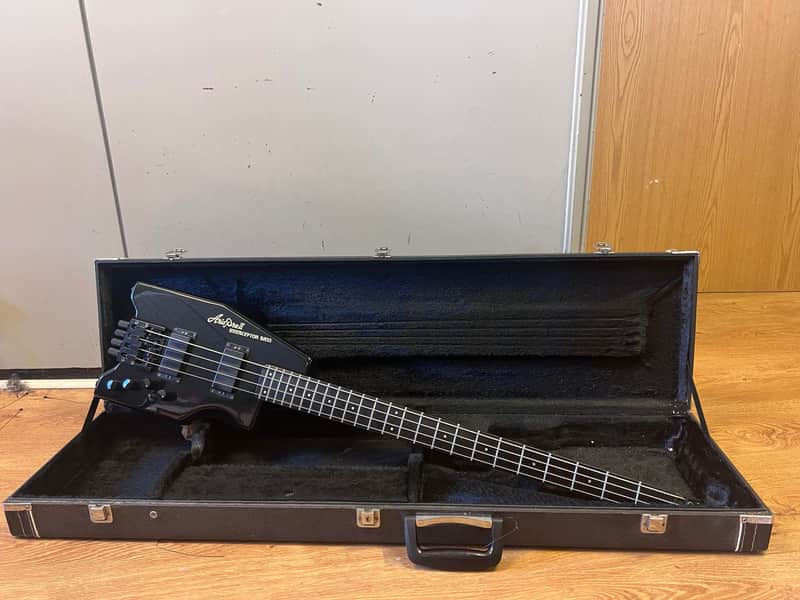 Aria Pro II ヘッドレスベース Interceptor Bass Aria Pro II Interceptor Bass Headless 1986 Electric Bass | Reverb