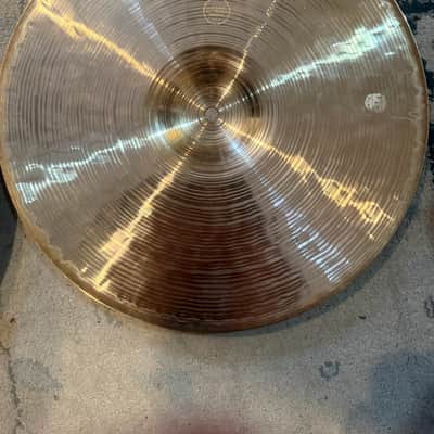 Paiste 14" Signature Dark Crisp Hi-Hat Cymbals (Pair) 1989 - Present - Traditional image 4