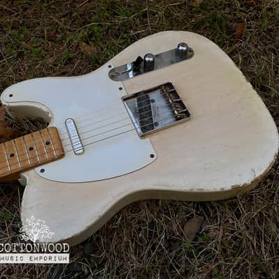 Revelator Guitars - RetroSonic T-Style - White Guard - #63631 image 12
