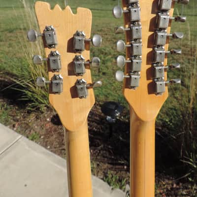 Mosrite Joe Maphis Double Neck image 6