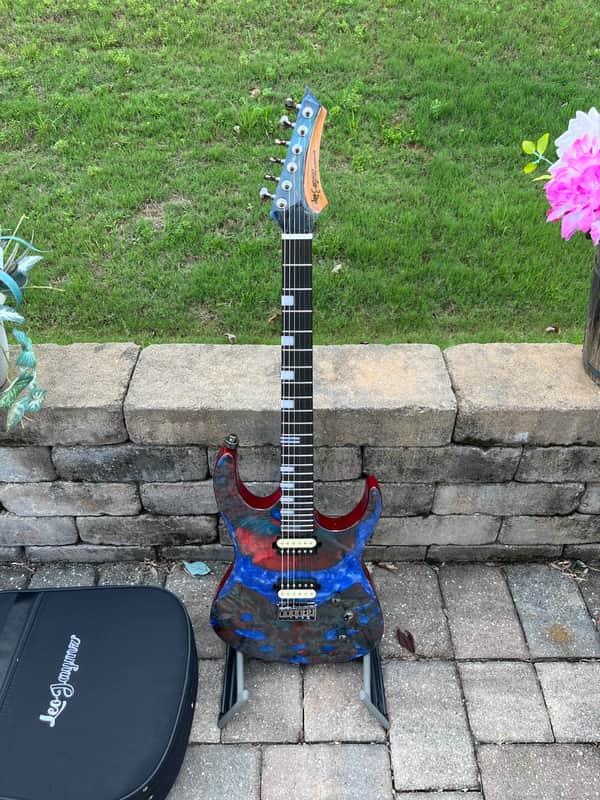 Leo Jaymz Hurricane Electric Guitar Leo Jaymz image 1