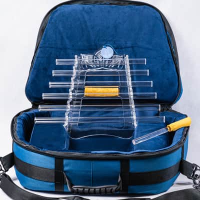 Light Crystal Harp ~ Arcana Fis, 432 Hz ~ Ethereal Wings, bag image 2