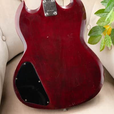 Greco EB-270 1973 - Wine Red image 12