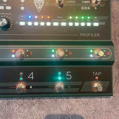 Kemper Amps Profiler Stage + Mission Engineering EP1-KP Expression Pedal + SKB flight case image 8