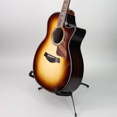 Taylor Limited Edition Builder's Edition 814ce Adirondack Spruce/Macassar Ebony image 9