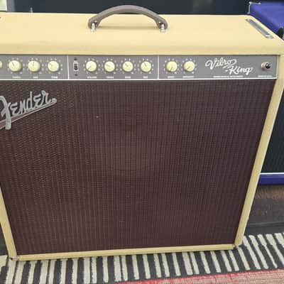 Fender Vibroking 1990's - Tan Tolex image 1