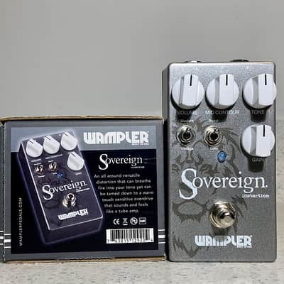 Wampler Sovereign Distortion V2 image 1