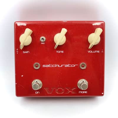 Vox JS-DS Satchurator Joe Satriani Signature Distortion Made in Japan Guitar Effect Pedal 016048 image 2