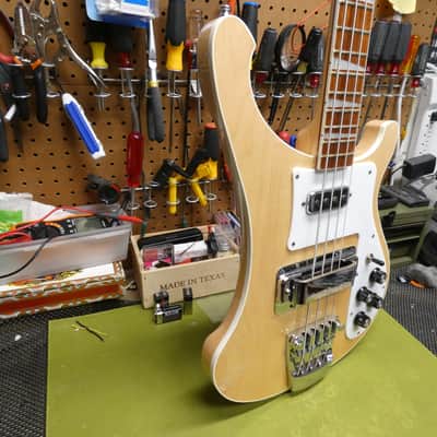 Rickenbacker 4003 2018 - Mapleglo image 6