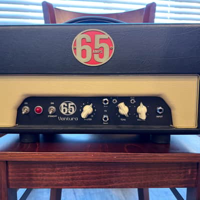 65 Amps Ventura Head 2010s - Black image 1