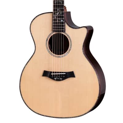 Taylor Legacy Collection 914ce Engelmann Spruce/Indian Rosewood Grand Auditorium Acoustic/Electric Guitar with Hardshell Case image 1