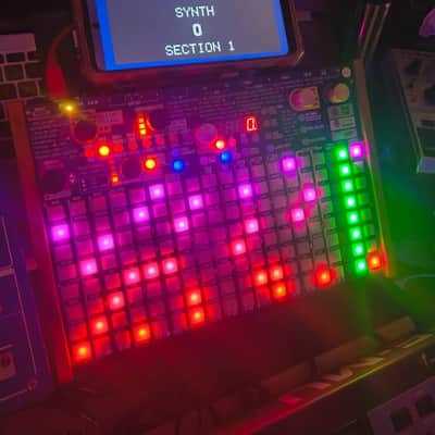 Synthstrom Deluge w/ DECKSAVER and OVERLAY and LOADED UP SD CARD Groovebox SYNTH image 1