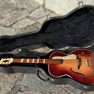 Hofner 455 Archtop 1959 - Sunburst Made in Germany | Reverb