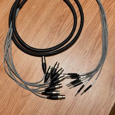 Sommer Snake Cable 12' XLR F to TT 8 channel image 3