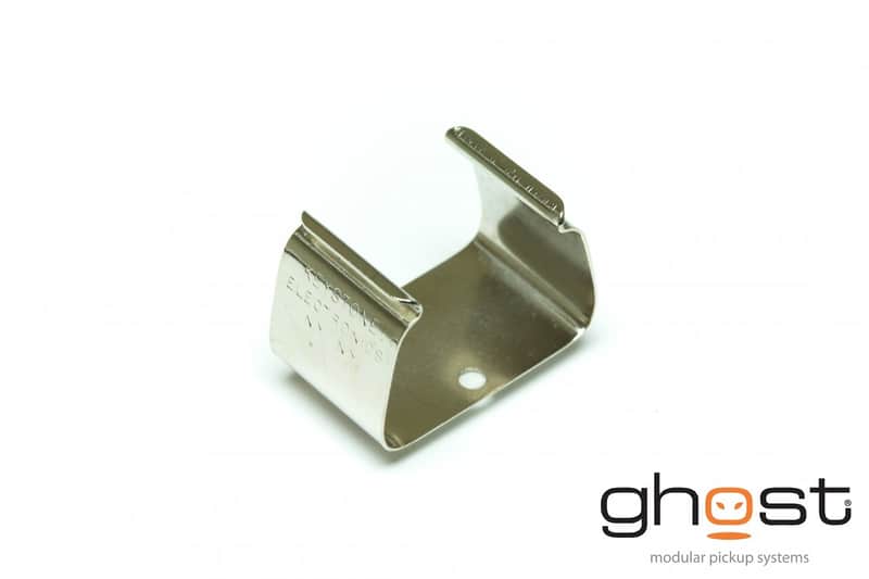 Graph Tech PD-0205-00 Ghost Battery Clip for Acousti-Phonic Pickups image 1