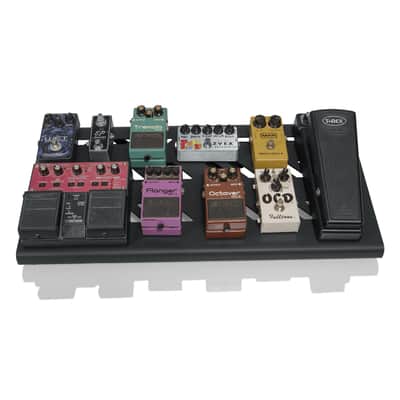 Gator Cases GPB-BAK-1 Large Aluminum Pedal Board with Carry Bag (Black) image 2