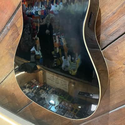 2009 Gibson Custom Shop J-45 ADJ with Soundhole Pickup, Ebony image 11