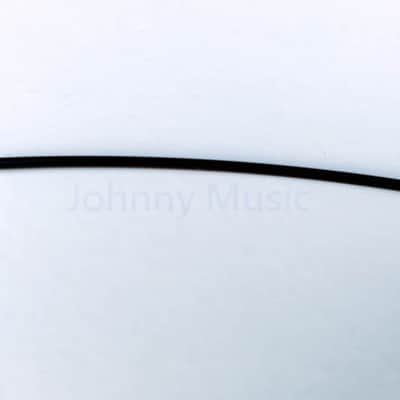 4/4 - 3/4 Violin Nylon Tailpiece Hanger aka " Gut " 131.75mm / 5.185" Length Made in Germany image 2