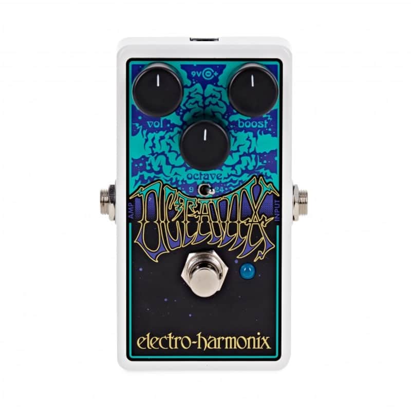 Electro Harmonix Nano Octavix Octave Fuzz image 1