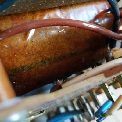 Grundig TK341 250 / 6.3 V 32-5124 Vintage Power Transformer 160 mA TestedTube Amp Project 1960s image 3