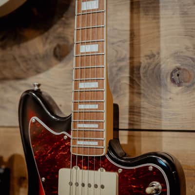 Harley Benton JA-60 Vintage Series Jazzmaster Electric, Sunburst image 3