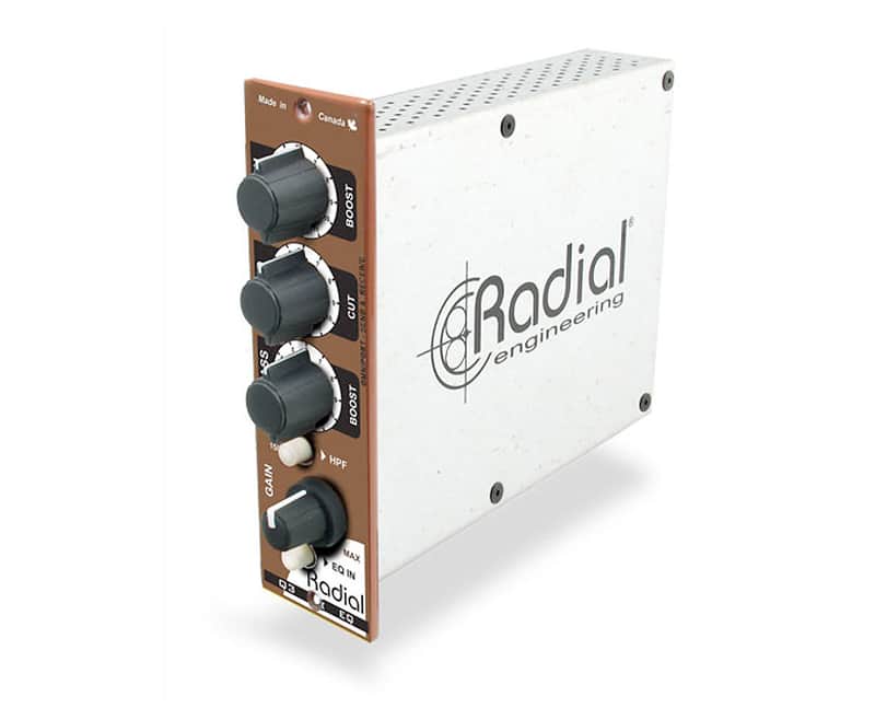 Radial Q3 500 Series 3-Band EQ Module image 2