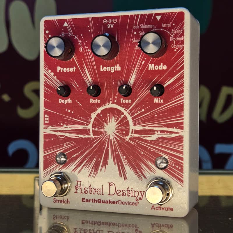 EarthQuaker Devices Astral Destiny Octal Octave Reverberation Odyssey 2021 - Present - Various image 1