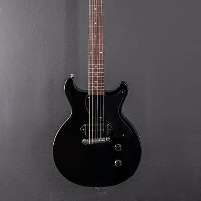 Gibson USA Les Paul Junior Double Cut - Ebony image 3