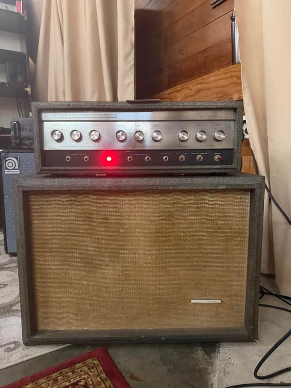 $200 Off Vintage Silvertone Twin Twelve Amplifier - $599