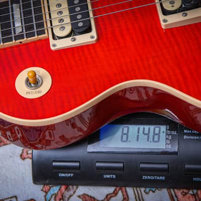 GIBSON USA Slash Signature Les Paul 1 of 1200# "Vermillion" (2013) image 4