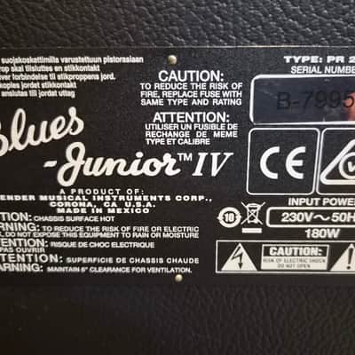 Fender Blues Junior IV image 9