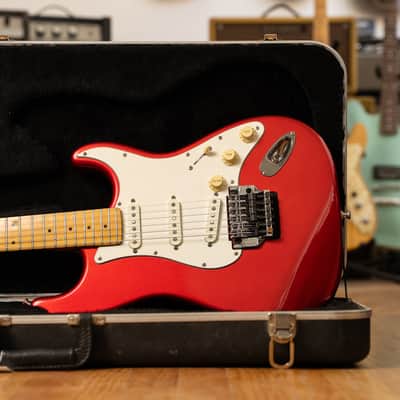 Immagine Fender Contemporary Stratocaster Candy Apple Red 1989 - 6