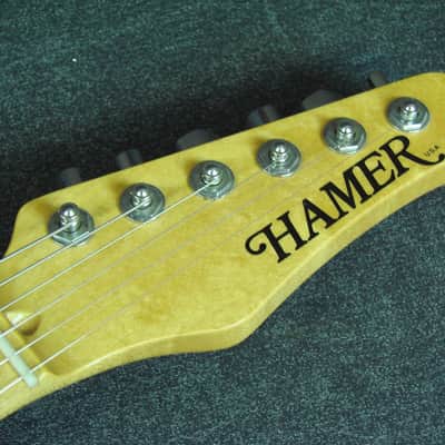 Hamer Made in USA T-51 Telecaster Electric Guitar W/Case image 8