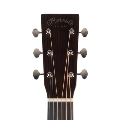Used Martin D-18 Acoustic Guitar Left Handed - Natural image 6