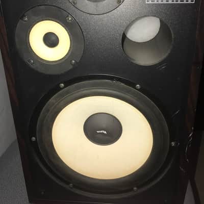 Pair of vintage Vieta speakers PR-7 image 4