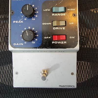 Musitronics — Mu-Tron III Service, Calibrated, with custom Power Supply image 1
