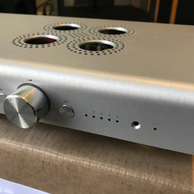 Schiit Freya + Tube Preamplifier In Silver With The Extra Tung-Sol Factory Platinum Matched Tubes Like New! 2021 image 8