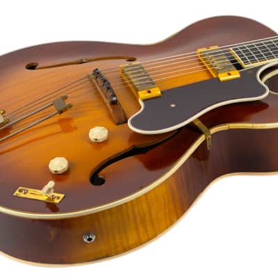 1953 Epiphone Zephyr Deluxe Sunburst #65250 image 2