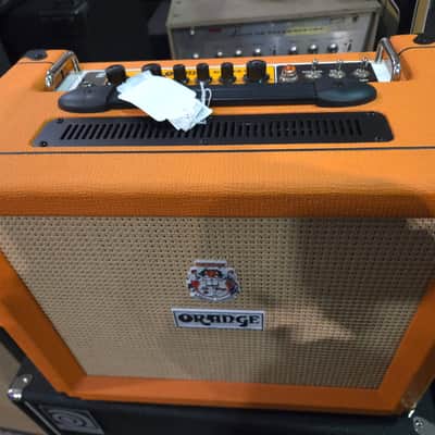 Orange Rocker 15 2-Channel 15-Watt 1x10" Guitar Combo 2017 - Present - Orange - Local Pickup Only image 1