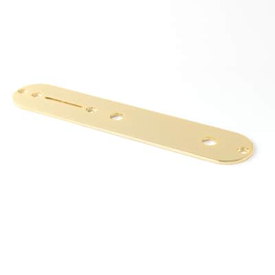 Telecaster Control Plate - Import Spec - Gold image 2