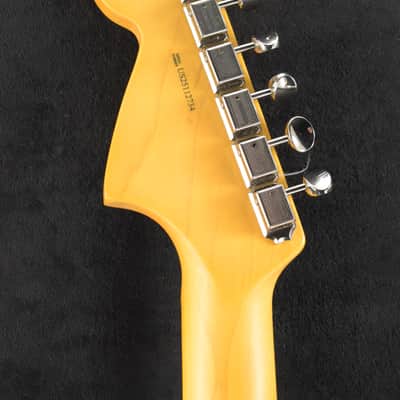 Fender American Professional Classic Jaguar Faded Lake Placid Blue Maple Fingerboard image 8