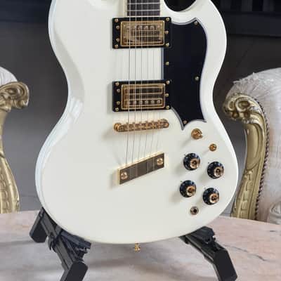 GUILD Polara Kim Thayil Vintage White image 2