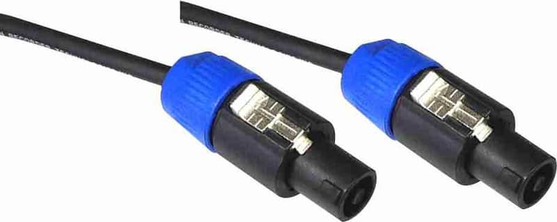 SPEAK-ON to SPEAK-ON 2 Conductor, 16 awg Pro Audio Speaker Cable - 75 feet image 1