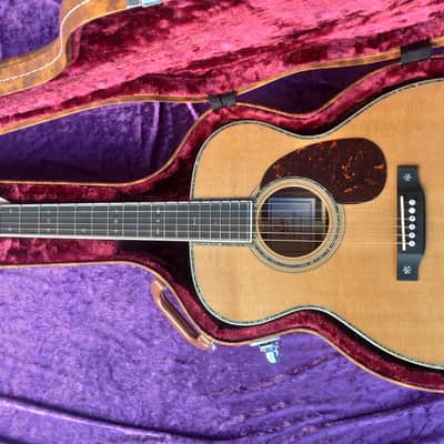 Fujigen FGN Hardshell case 1950s vintage style for 16" Jazz Guitars or Grand Auditorium/000 guitars * high quality/very strong/excellent condition! RC-4* image 9