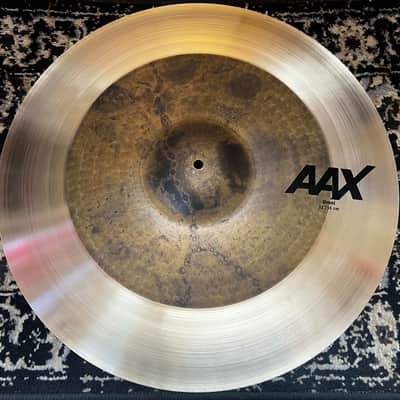 Sabian 22" AAX Omni Cymbal - Lathed/Unlathed image 1